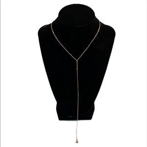 NIB 8 Other Reasons Gemmy Lariat necklace